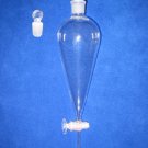 500mL Pear Shaped Separatory Funnel