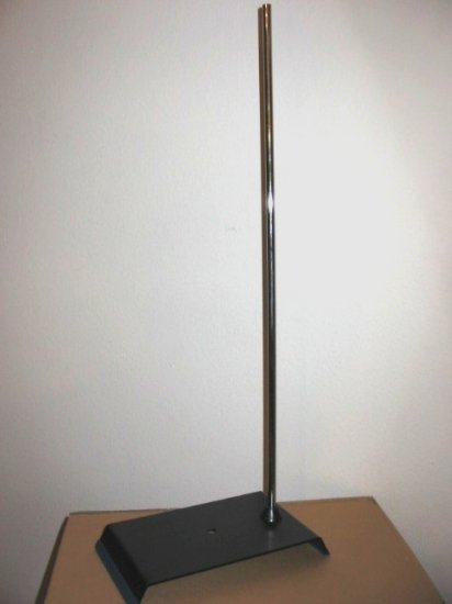 2-hole 5"x9" Support Stand with 24" Rod