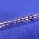 5ml Bomex Reusable SEROLOGICAL Pipets Class A lot of 10 Free shipping