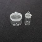 Glass Weighing bottle: tall form; 25mmx40mm