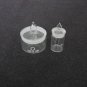 Glass Weighing bottle: tall form; 25mmx40mm