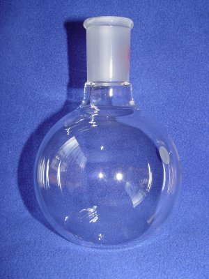 Premium Flat bottom boiling flasks: 24/40, 500ml, heavy duty