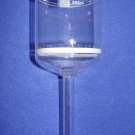 Fritted Buchner filter funnel: 500ml, new, premium