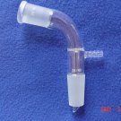 Distillation adapter with vacuum take off 24/40 premium