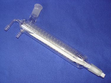 Large capacity coil reflux condenser 24 40 50mm OD high efficiency