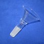powder funnel: 24/40 75mm, economic