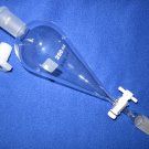 250ml Pear Separatory addition dropping funnel 24/40 PTFE premium product 250ml Pear Separatory addition dropping funnel 24/40 PTFE premium product