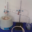 2000ml 24/40 distillation kit with stands & heating mantle