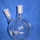 2-neck Round bottom boiling flask 24/40 1000ml heavy wall high quality
