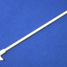 PTFE stirrer: 40mm blade, 7mm 250mm shaft