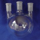 3-neck Round bottom boiling flask 24/40 1000ml straight heavy wall high quality