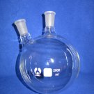 2-neck round bottom boiling flask 24/40 2000ml 2 liters