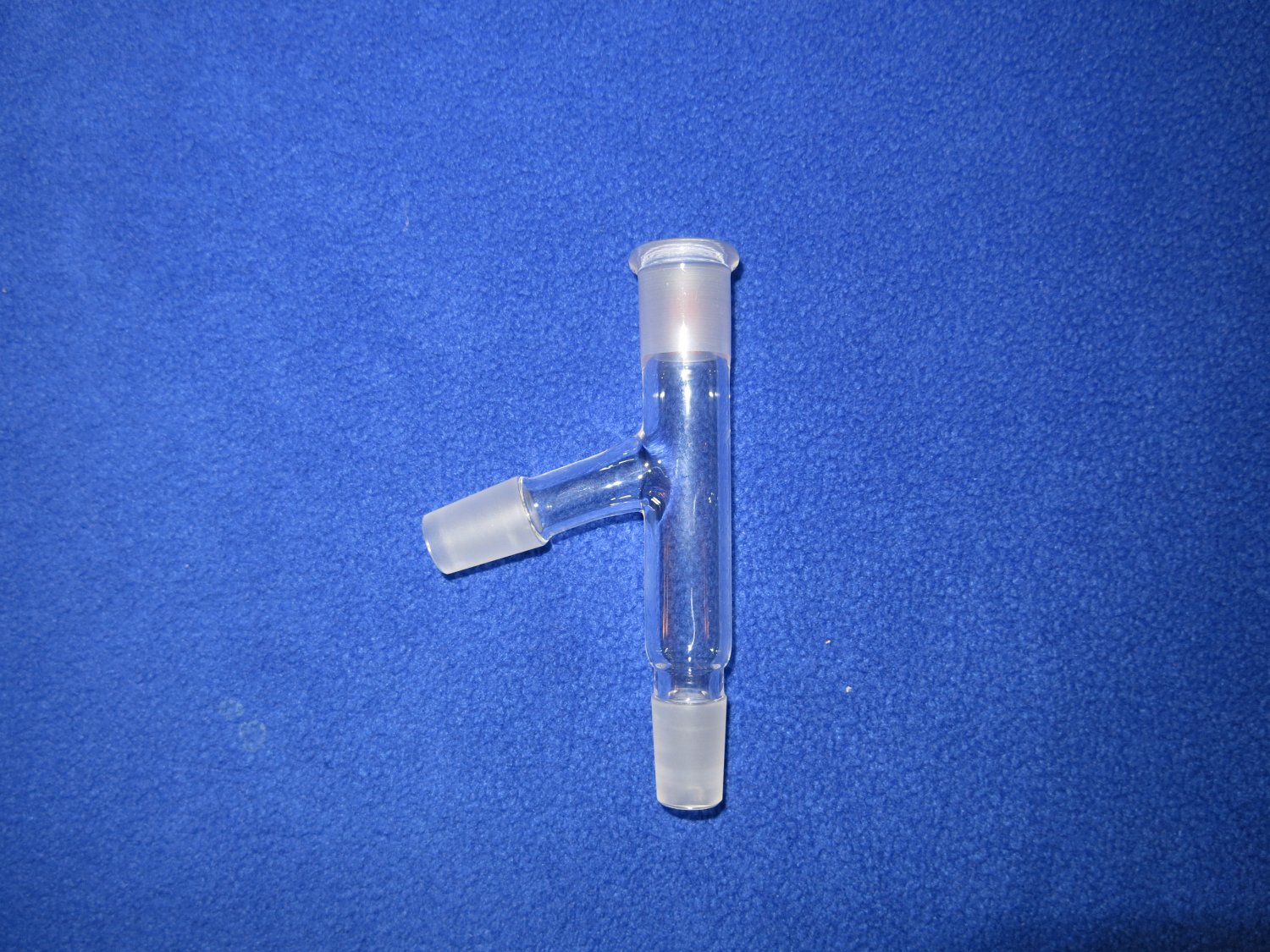 3way distillation connecting adapter 14/20 premium