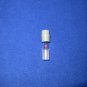 thermometer inlet adapter w/ rubber fitment 14/20 for 6mm thermometer