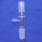 straight vacuum take off adapter: 24/40 heavy wall, Premium