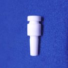 10/18 Thermometer adapter with thread: PTFE Teflon