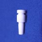 10/18 Thermometer adapter with thread: PTFE Teflon
