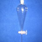 250mL Pear Shaped Separatory Funnel