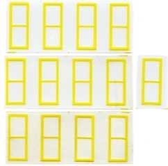 CONTROL TOWER WINDOW SET for AMERICAN FLYER TRAINS GILBERT