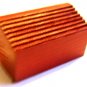 RED WOOD TOOL CHEST for GILBERT AMERICAN FLYER TRAINS