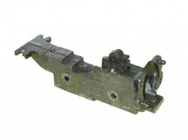 AMERICAN FLYER ATLANTIC STYLE STEAM ENGINE 4 WHEEL TYPE CHASSIS