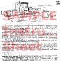 American Flyer LITERATURE REPRINT  M2882 566 Whistle