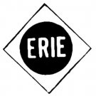 ERIE BOX CAR STICKERS for AMERICAN FLYER TRAINS GILBERT