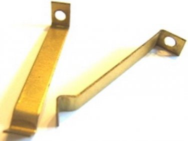 BOILER FRONT CLIPS EARLY STYLE STEAM ENGINES for AMERICAN FLYER S-O Gauge TRAINS