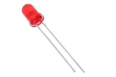 10 3mm RED LED