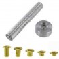 3/16" Diameter AMERICAN FLYER EYELET SETTING TOOL KIT S Gauge Scale Trains