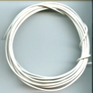 20' White Hook Up Wire 22 Gauge stranded for American Flyer ACCESSORIES Trains