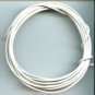 20' White Hook Up Wire 22 Gauge stranded for American Flyer ACCESSORIES Trains