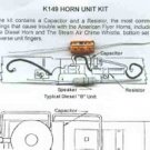 HORN SERVICE KIT for American Flyer STEAM DIESEL ENGINES S Gauge Scale Trains