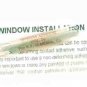 STATION SINGLE YELLOW WINDOW KIT for American Flyer S Gauge Trains