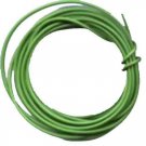 10 Ft. Green 24 Gauge Scale Solid Wire for G Gauge Scale Trains