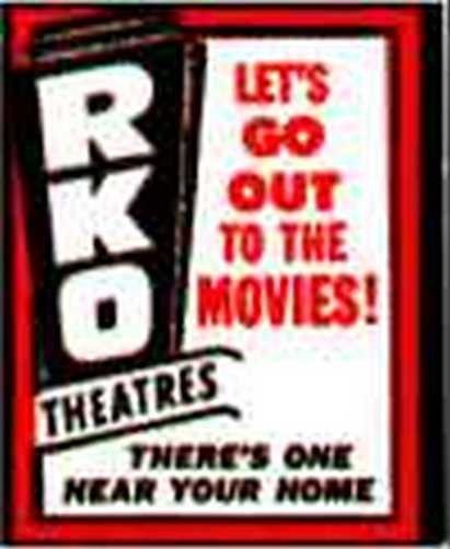 RKO SIGN small for American Flyer FLYERVILLE MINI-CRAFT