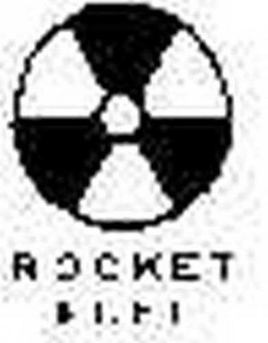 ROCKET FUEL WATER SETTING DECAL CANISTER for American Flyer Trains