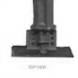 TENDER COAL PUSHER(1) for 293 STEAM ENGINE for AMERICAN FLYER S Gauge TRAINS