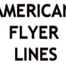 AMERICAN  FLYER LINES Decal for American Flyer ACCESSORIES/CARS O Gauge Trains