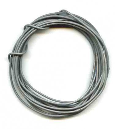 20' Gray Hook Up Wire 22 gauge stranded for American Flyer ACCESSORIES Trains