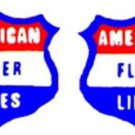 HANDCAR/SILVER BULLET NOSE ADHESIVE STICKER for American Flyer S Gauge Trains