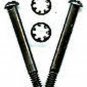 2 S295 MOTOR SCREWS LOCK WASHERS for American Flyer STEAM ENGINES O Gauge Train