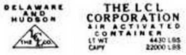 LCL CANISTER WATER SETTING DECAL for American Flyer S Gauge Gondola Car Trains