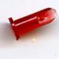 HO OBSERVATION CAR RED LENS for GILBERT HO/AMERICAN FLYER HO TRAINS