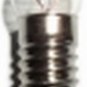 2 (TWO) 1447 Clear 18v BULBS for American Flyer Lionel Marx Trains Swicth Housing etc.
