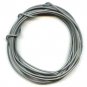 10 Ft. Gray 22 Gauge Stranded HOOK-UP Wire for AMERICAN FLYER Trains