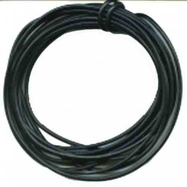10 Ft. Black 22 Gauge Stranded HOOK-UP Wire for American Flyer Trains