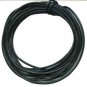 10 Ft. Black 22 Gauge Stranded HOOK-UP Wire for American Flyer Trains