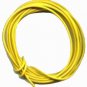 10 Ft. 22 Gauge Stranded HOOK-UP Yellow Wire for American Flyer Trains