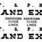 FRANKLIN #30 PASSENGER DECALS for American Flyer